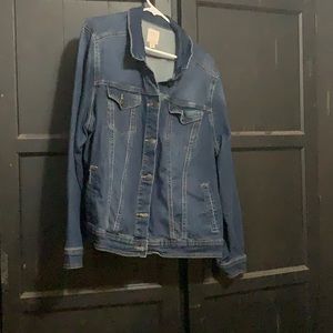 Dress Barn Blue Jean jacket